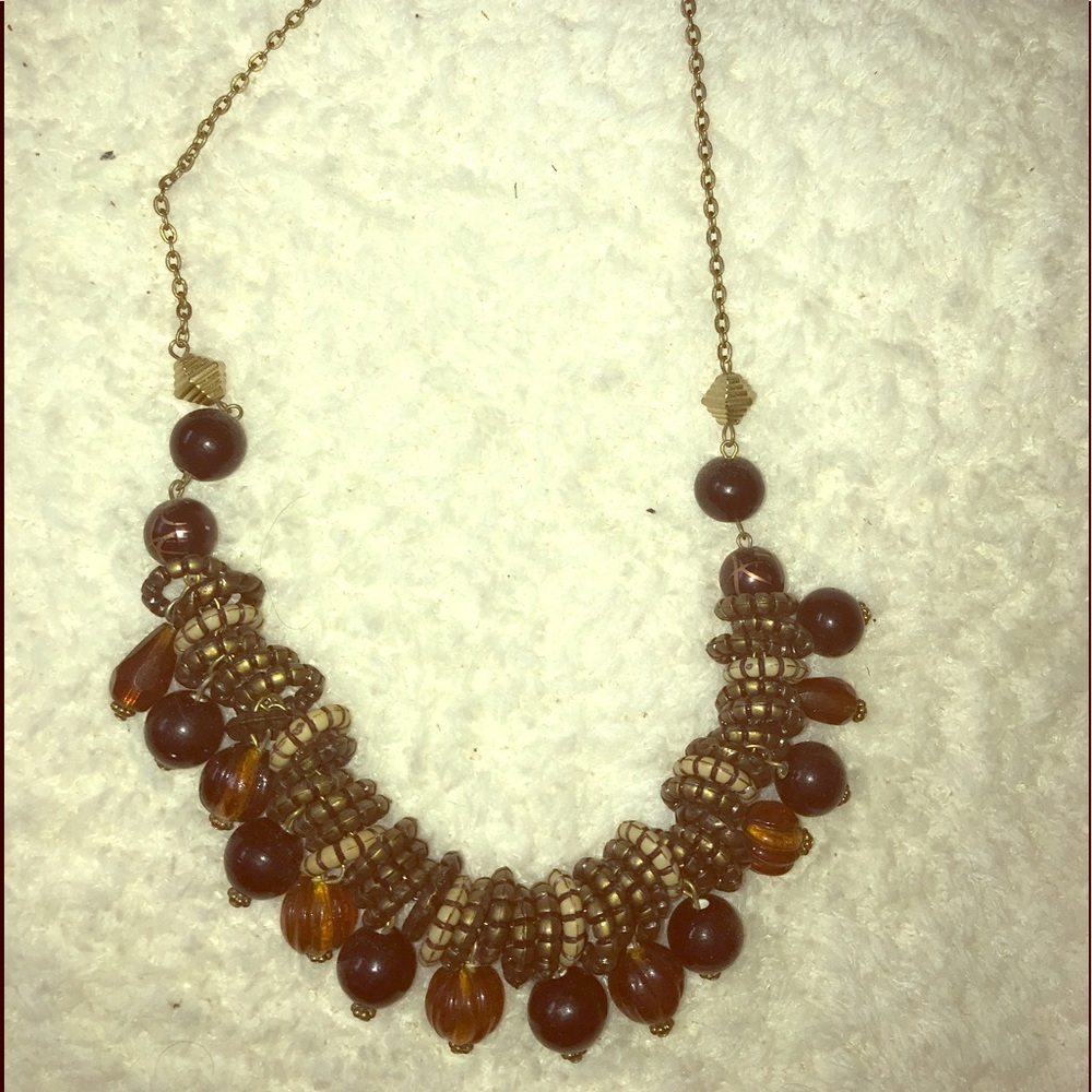 Statement necklace